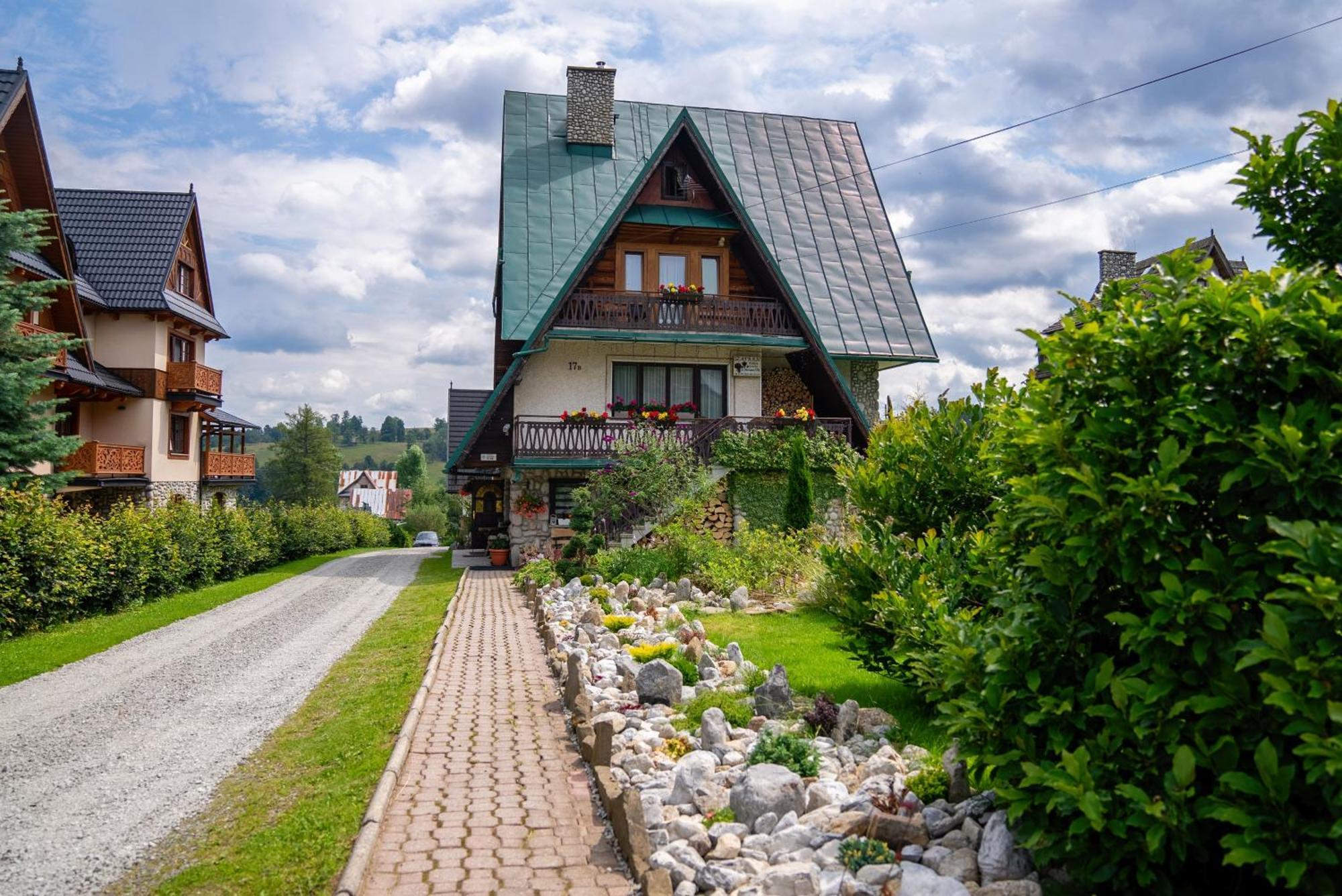 Willa Szafran - Pokoje Zakopane Exterior photo