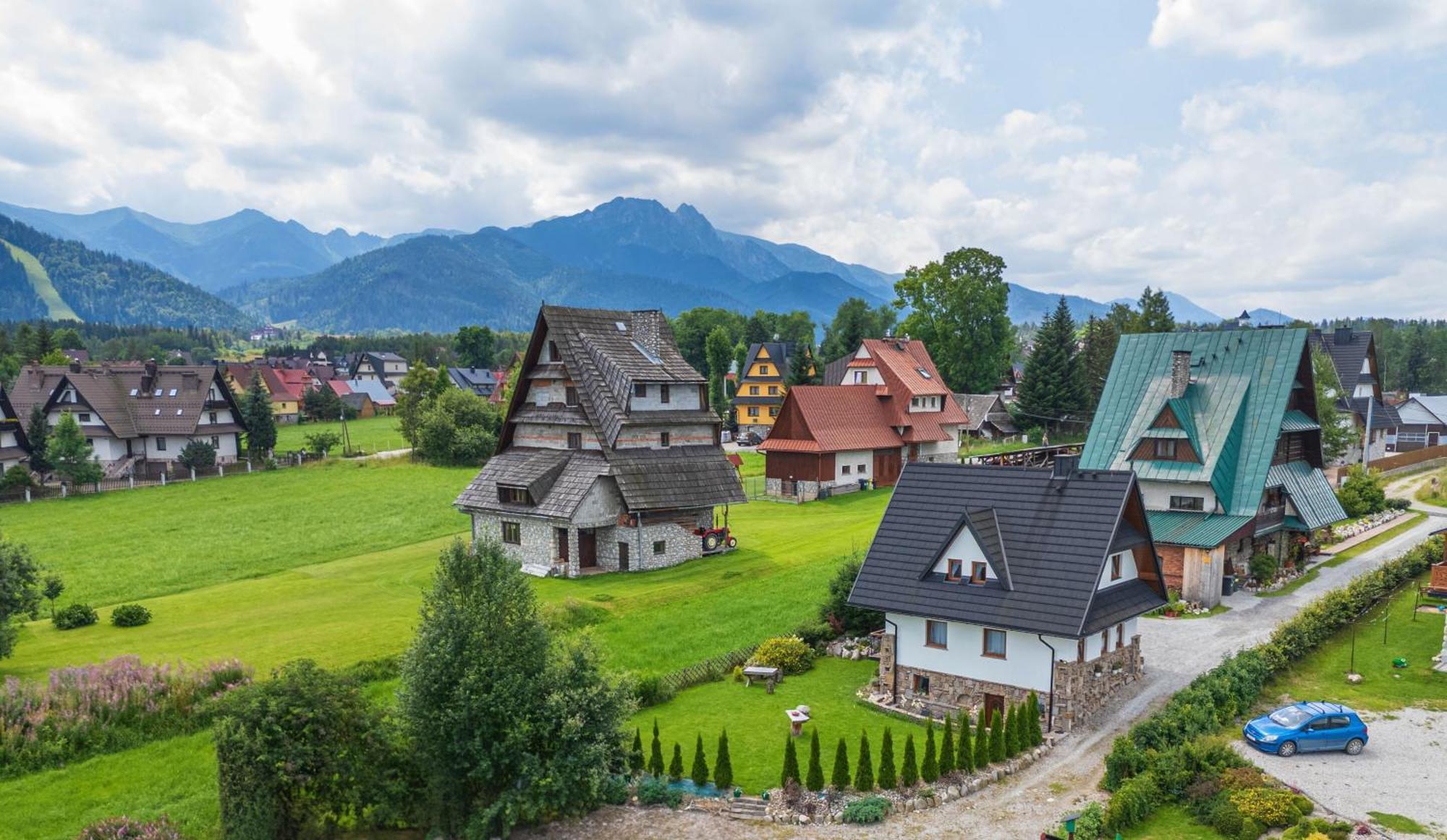 Willa Szafran - Pokoje Zakopane Exterior photo