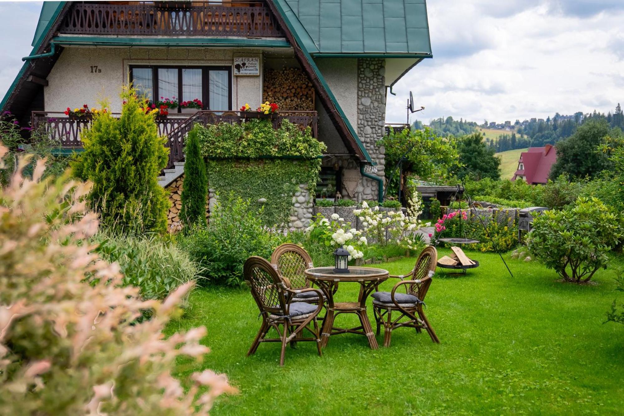 Willa Szafran - Pokoje Zakopane Exterior photo