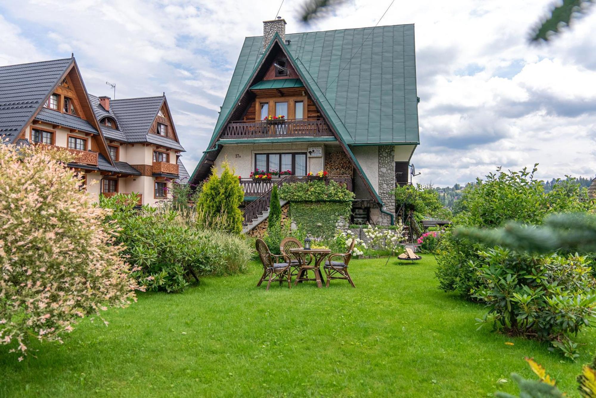 Willa Szafran - Pokoje Zakopane Exterior photo