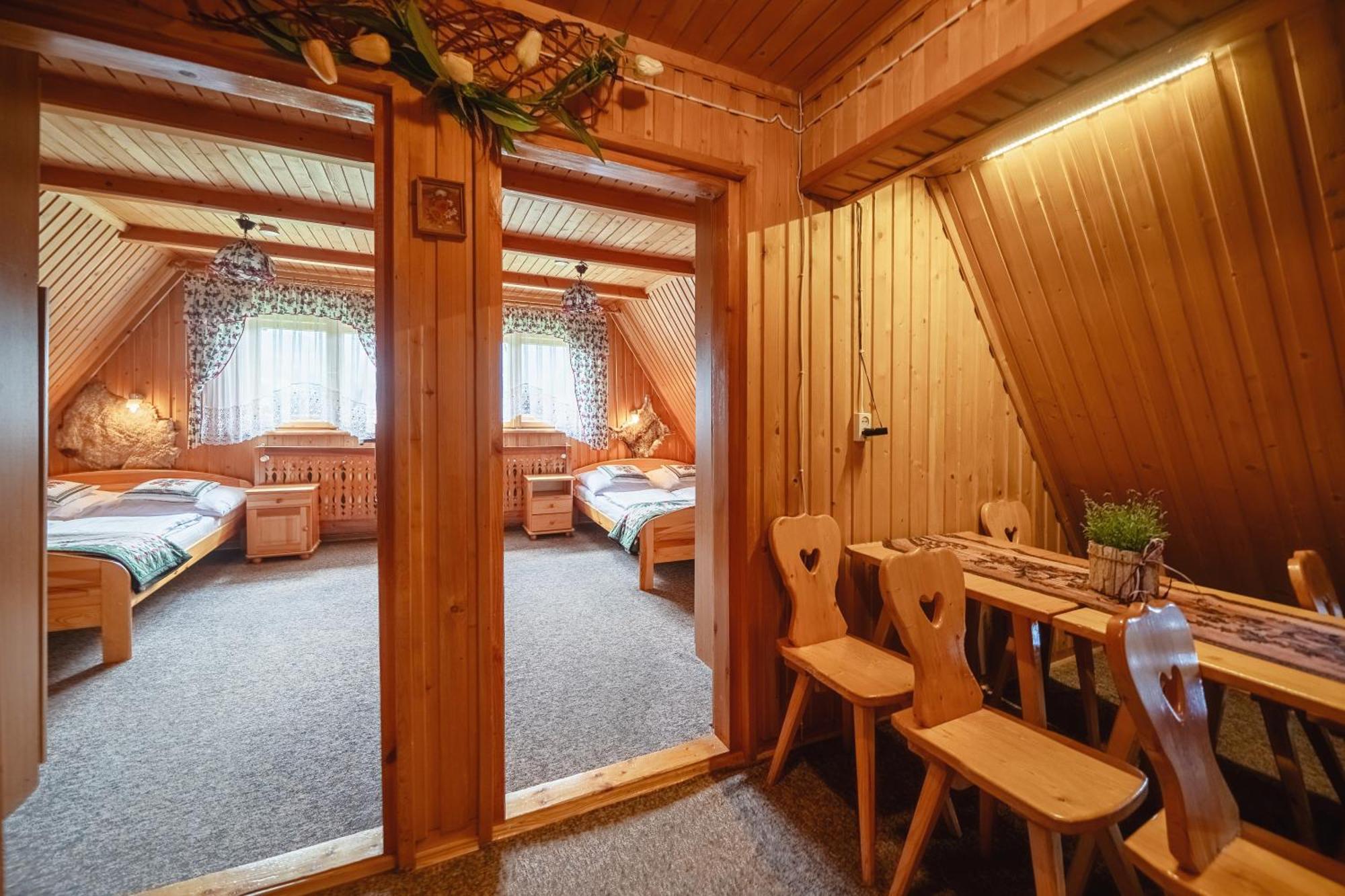 Willa Szafran - Pokoje Zakopane Exterior photo